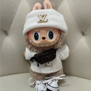 Labubu - Toffee from Macaron series